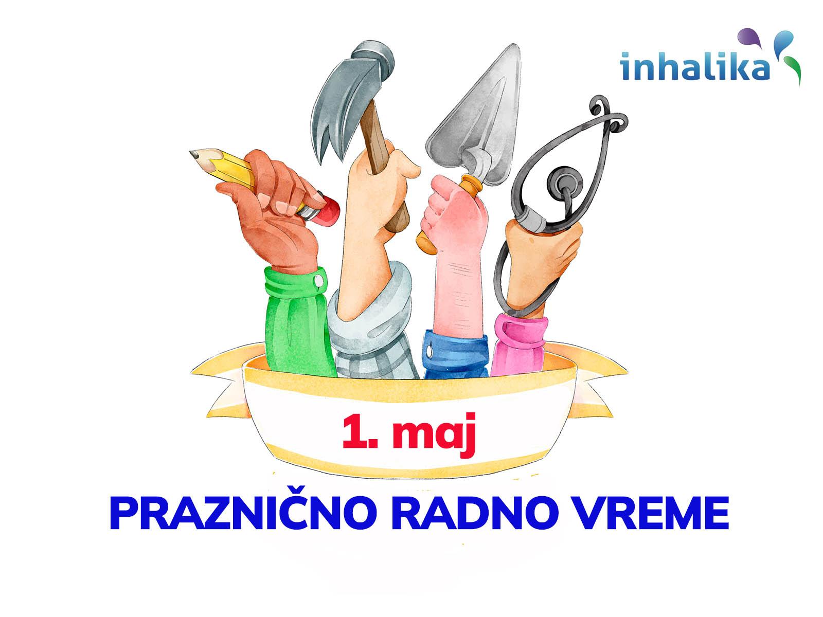 Radno vreme za Praznik rada 2025.