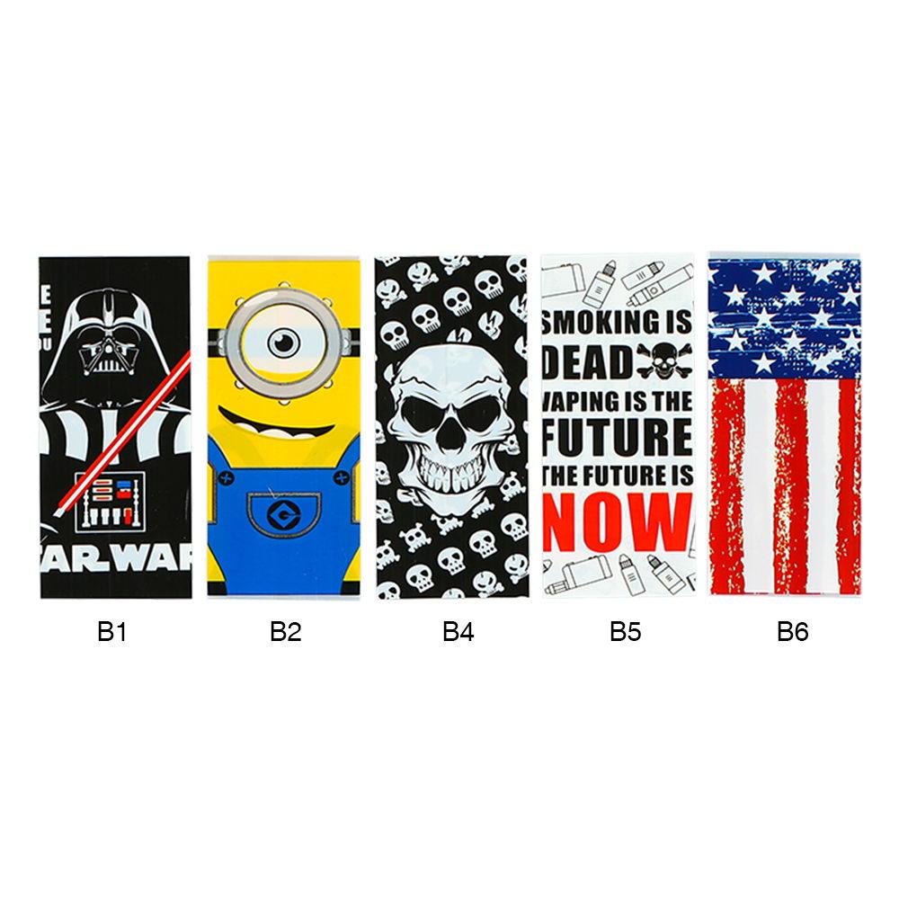 Cartoon Wrap folija za 20700/21700 baterije