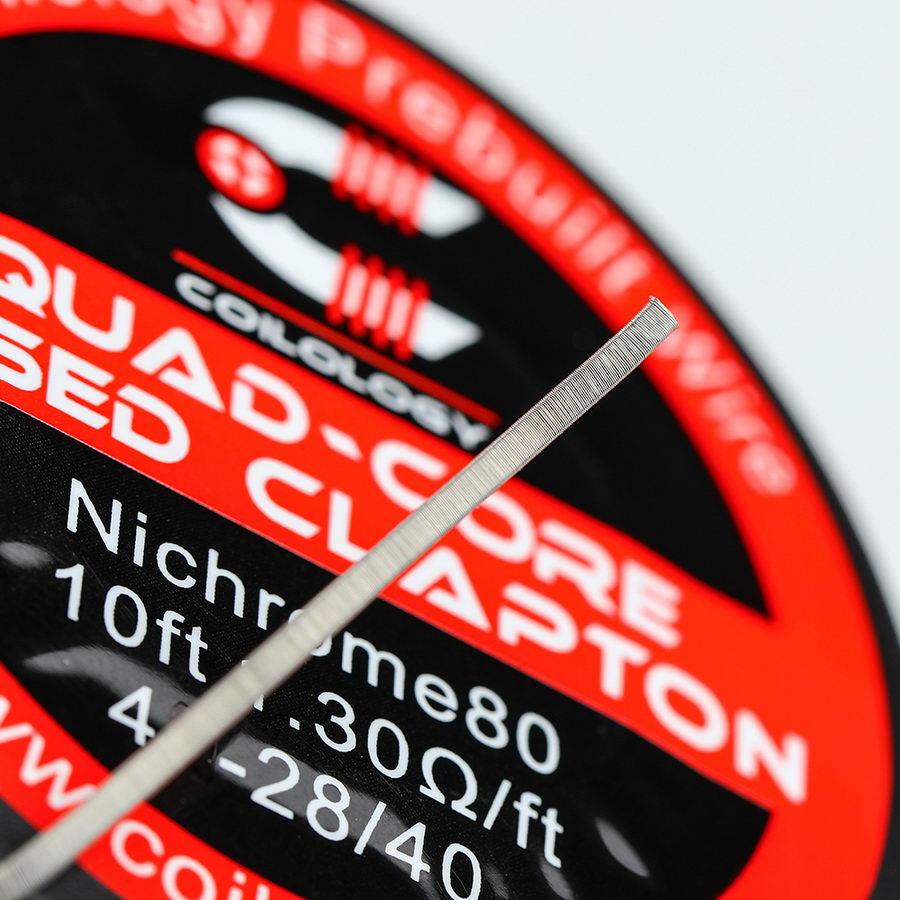  Coilology Quad Core Fused Clapton žica 10ft