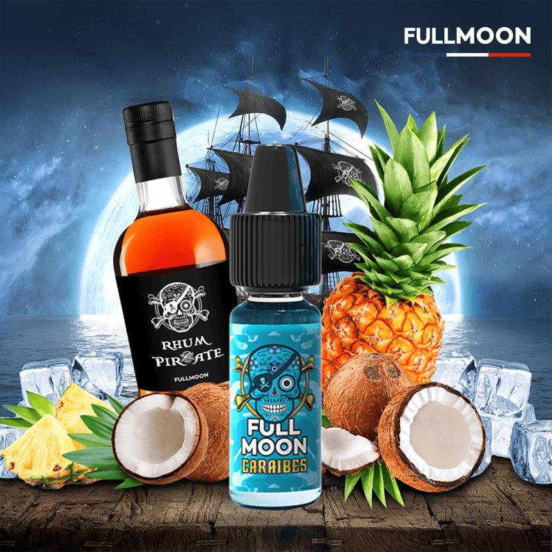 Full Moon Pirates Caraibes aroma 10ml