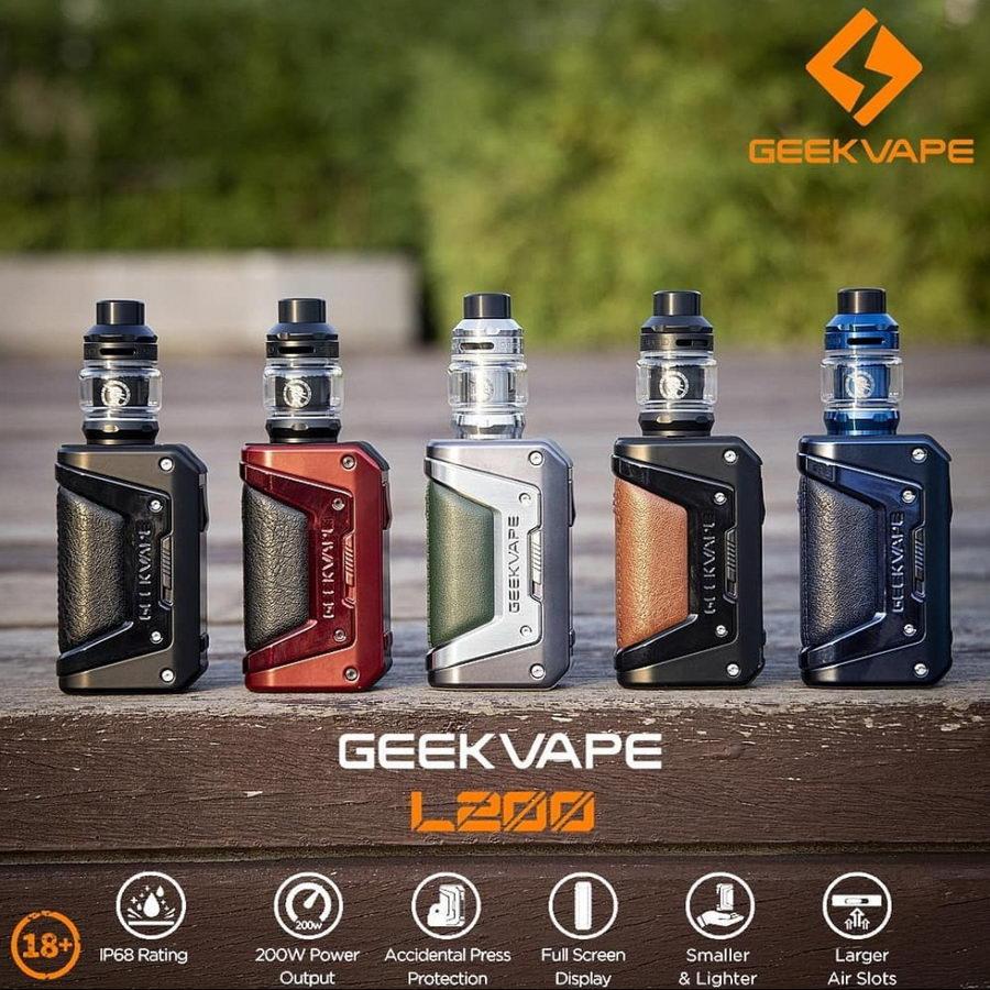 Geekvape Aegis L200 + Z Subohm Kit