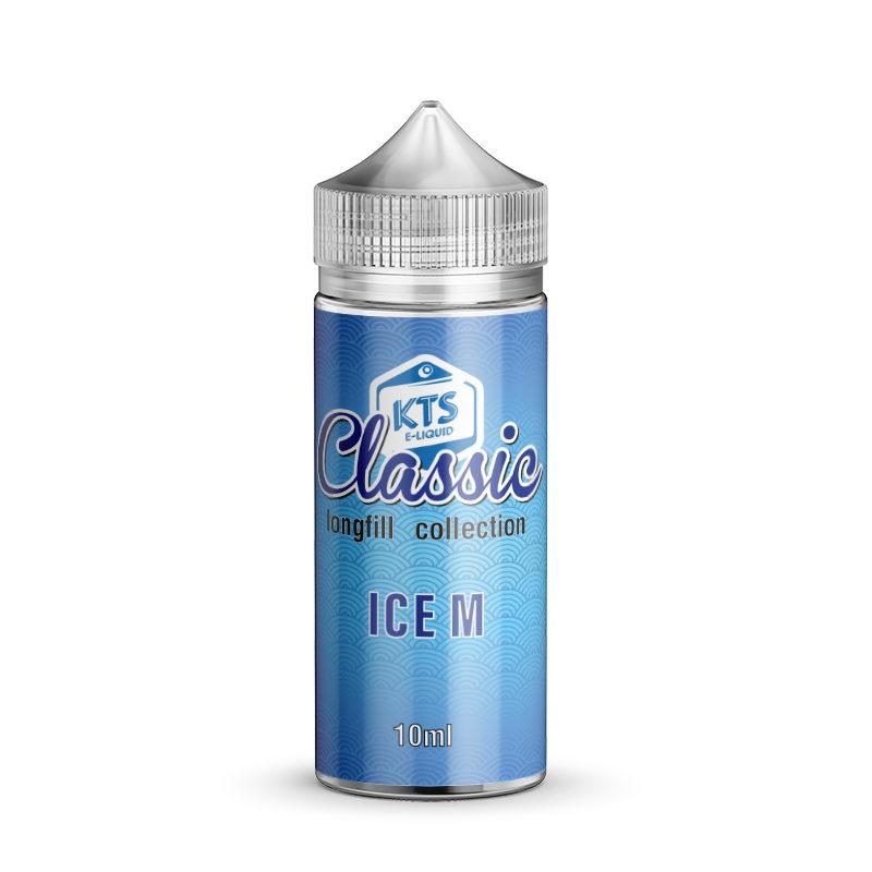 KTS Classic Ice M longfill aroma 10ml