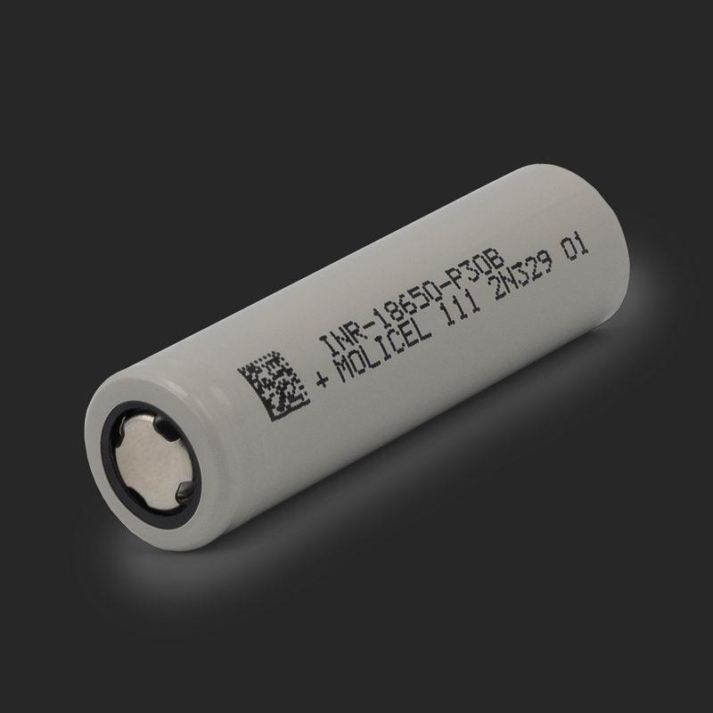 Molicel INR18650-P30B 3000mAh 30A Li-ion baterija