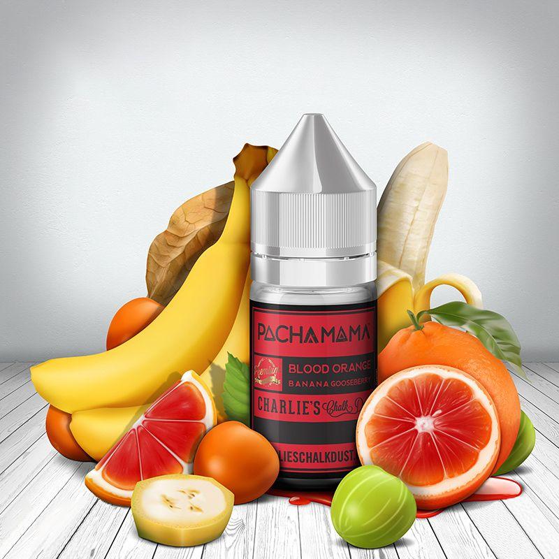 Pachamama Blood Orange, Banana, Gooseberry aroma 30ml