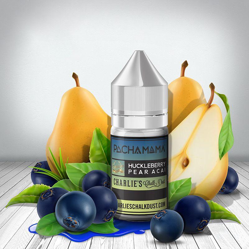 Pachamama Huckleberry, Pear, Acai aroma 30ml