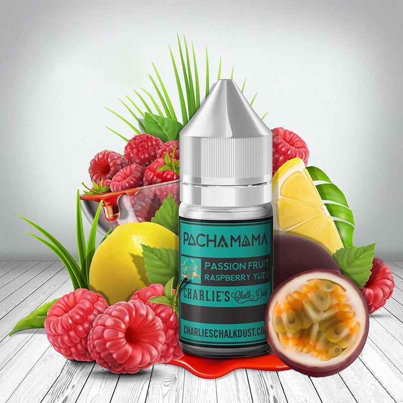 Pachamama Passion Fruit, Raspberry, Yuzu aroma 30ml