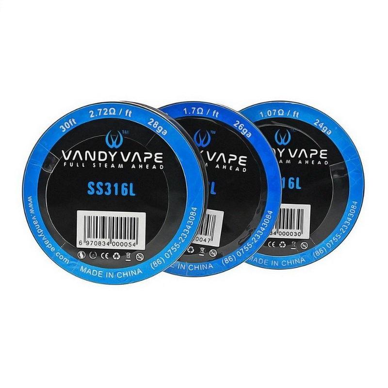 Vandy Vape SS316L žica 30ft