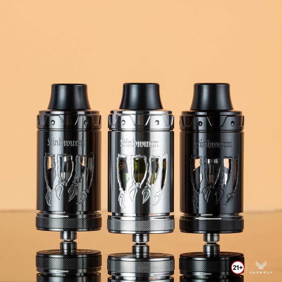 Vapefly Lindwurm RTA 5ml atomizer