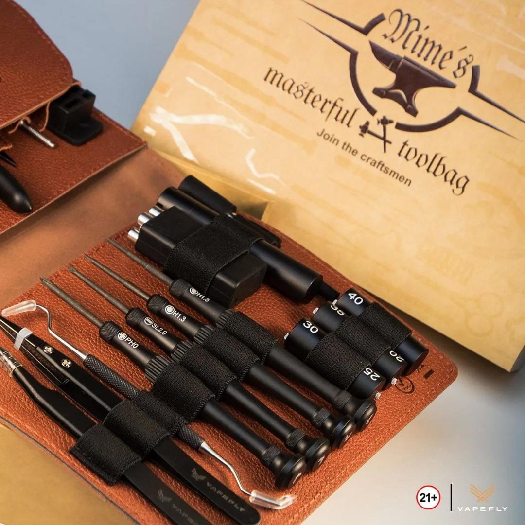 Vapefly Mime`s Masterful Toolbag DIY set alata