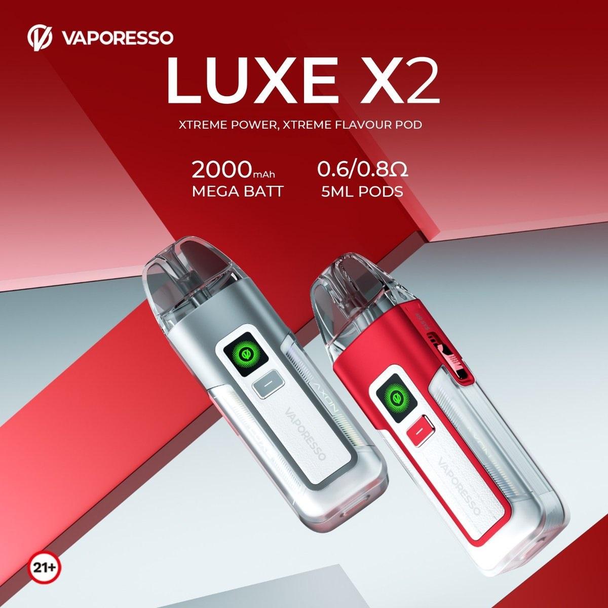 Vaporesso LUXE X2 2000mAh POD