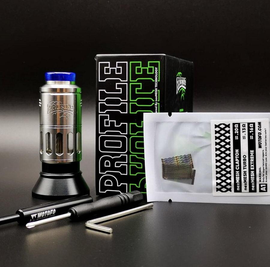 Wotofo Profile RDTA 6.2ml atomizer